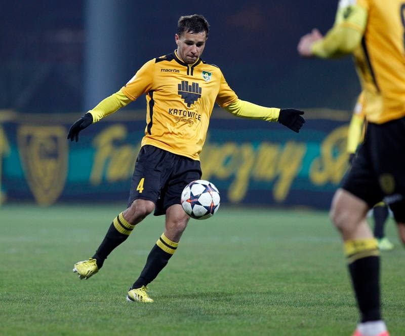 Football. I Liga. GKS Katowice - Miedz Legnica. 29.11.2014
