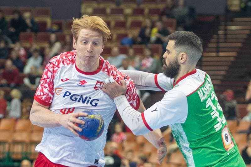Handball. 4 Nations Tournament. Poland - Iran. 04.01.2023