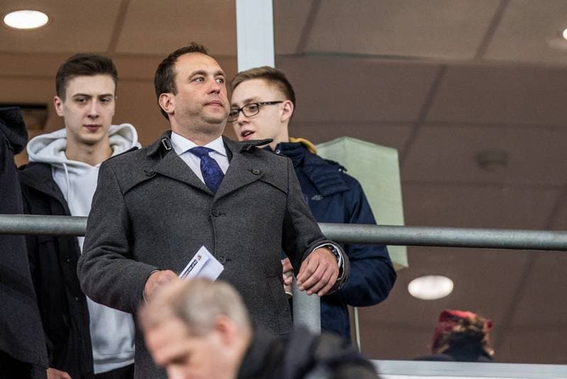 Football. PKO BP Ekstraklasa. Piast Gliwice - Cracovia Krakow. 22.02.2020