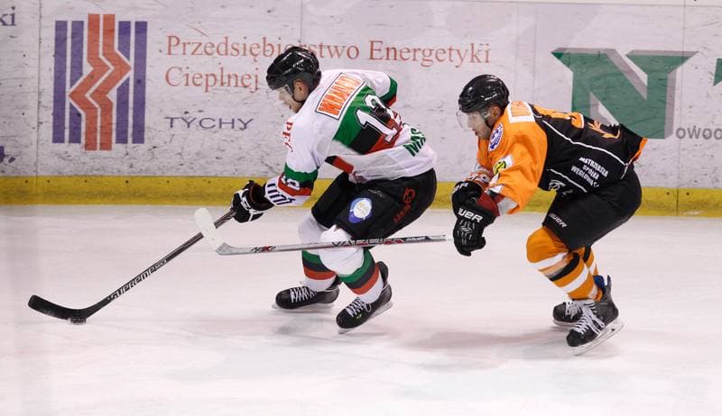 Ice Hockey. Polska Hokej Liga. GKS Tychy - JKH GKS Jastrzebie. 30.11.2014