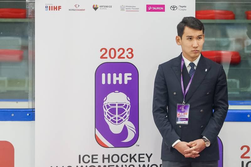 Ice Hockey. Women's U18 World Championship Division 1B. Poland - Korea. 10.01.2023