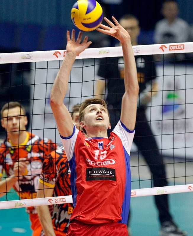 Volleyball. PlusLiga. MKS Banimex Bedzin - Effector Kielce. 03.12.2014