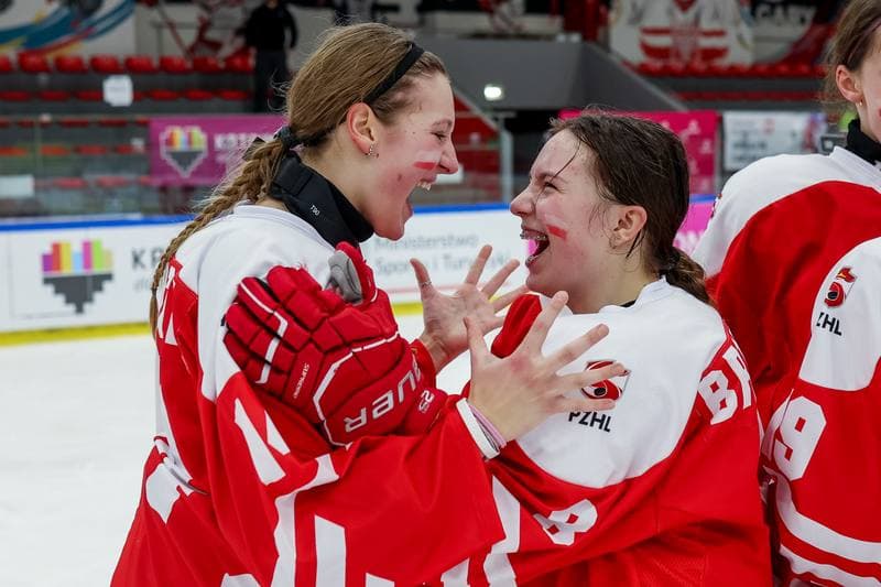 Ice Hockey. Women's U18 World Championship Division 1B. Poland - Korea. 10.01.2023