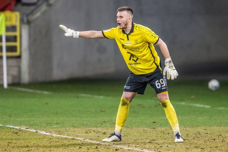 Football. Fortuna I Liga. GKS Tychy - Odra Opole. 06.12.2020