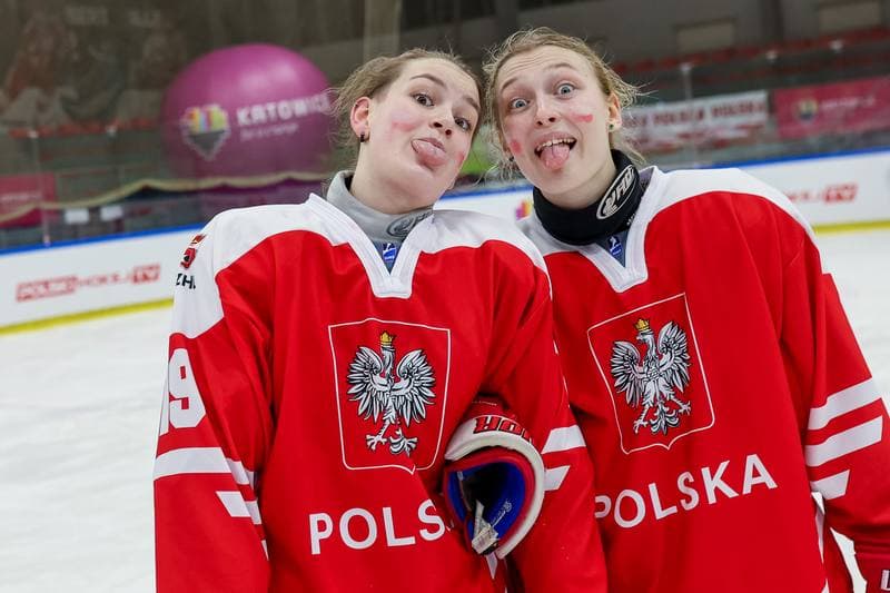 Ice Hockey. Women's U18 World Championship Division 1B. Poland - Korea. 10.01.2023