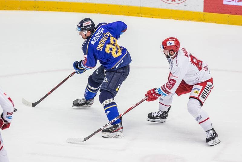 Ice Hockey. Tipsport Extraliga. Ocelari Trinec - PSG Berani Zlin. 25.02.2020