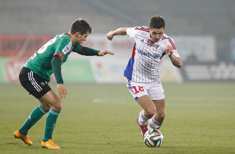 Football. T-Mobile Ekstraklasa. Gornik Zabrze - Legia Warsaw. 05.12.2014