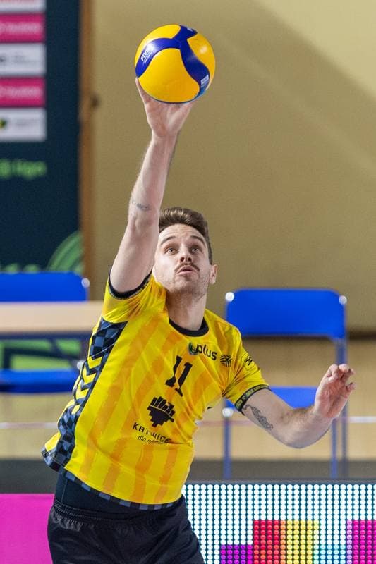 Volleyball. PlusLiga. GKS Katowice - LUK Lublin. 13.01.2023