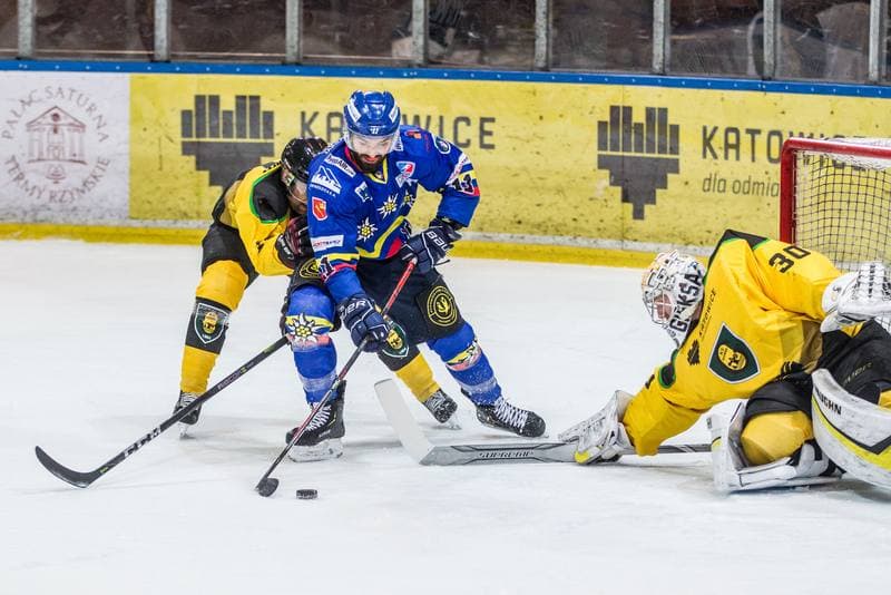 Ice Hockey. Polska Hokej Liga. GKS Katowice - Podhale Nowy Targ. 27.02.2020