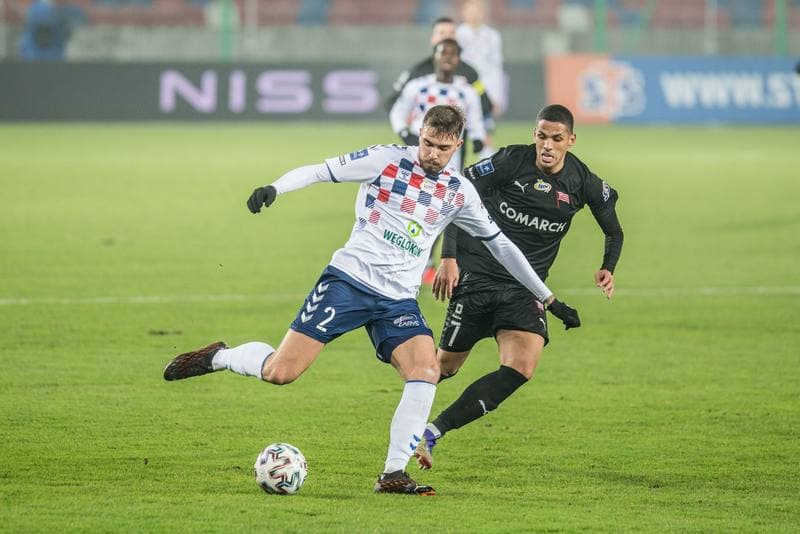 Football. PKO BP Ekstraklasa. Gornik Zabrze - Cracovia Krakow. 12.12.2020
