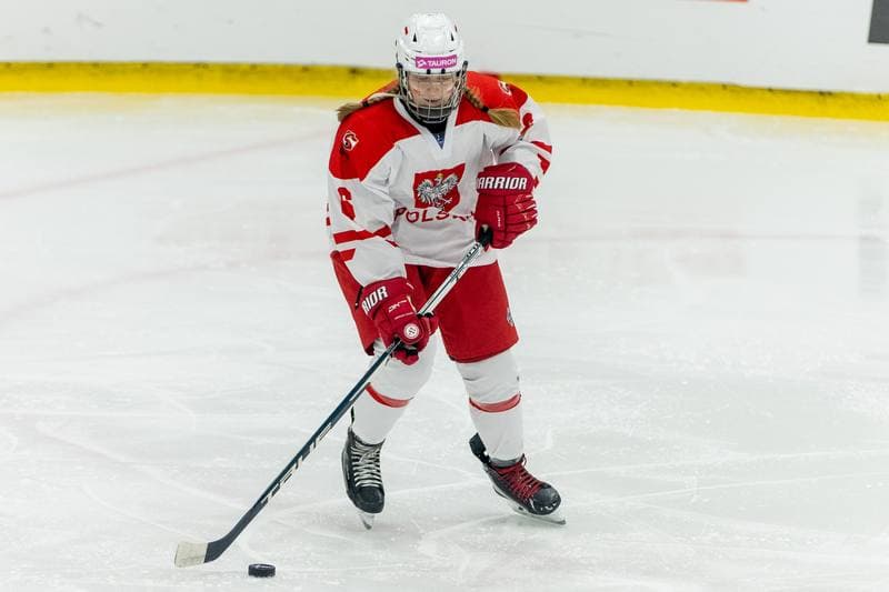 Ice Hockey. Women's U18 World Championship Division 1B. Poland - Spain. 13.01.2023