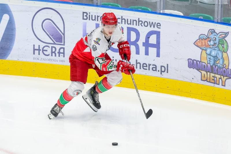 Ice Hockey. Tauron Hokej Liga. Zaglebie Sosnowiec - GKS Katowice. 03.11.2023