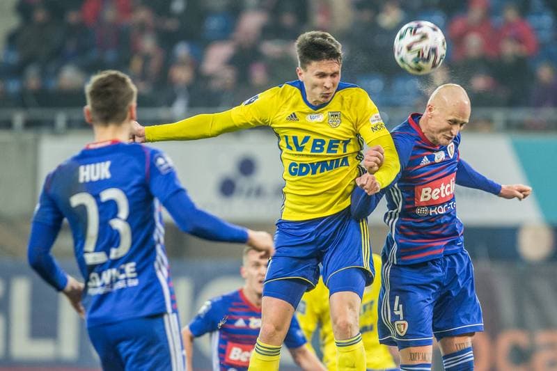 Football. PKO BP Ekstraklasa. Piast Gliwice - Arka Gdynia. 04.03.2020