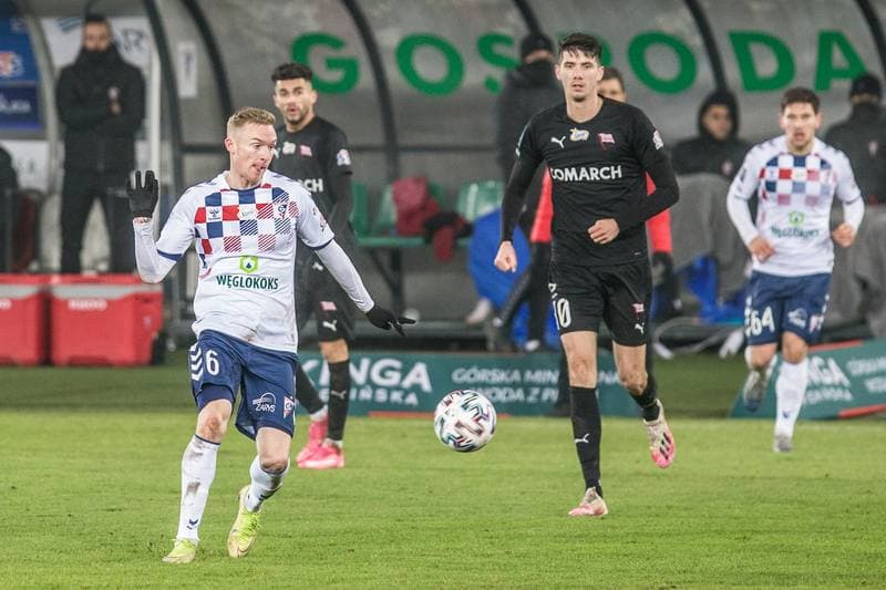 Football. PKO BP Ekstraklasa. Gornik Zabrze - Cracovia Krakow. 12.12.2020