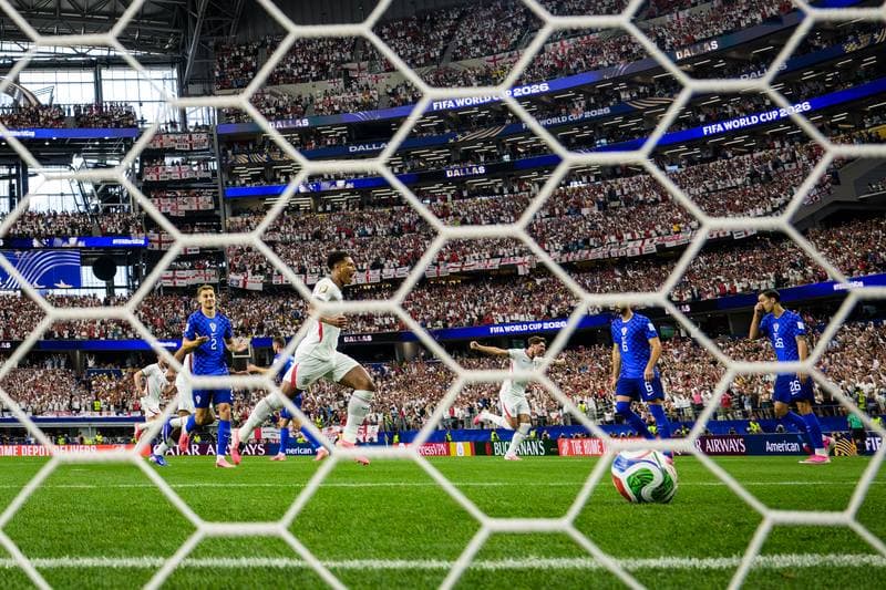 Football. FIFA World Cup 2026. England - Croatia. 17.06.2026