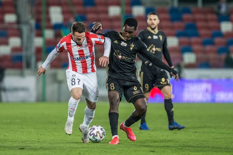 Football. PKO BP Ekstraklasa. Gornik Zabrze - Cracovia Krakow. 06.03.2020