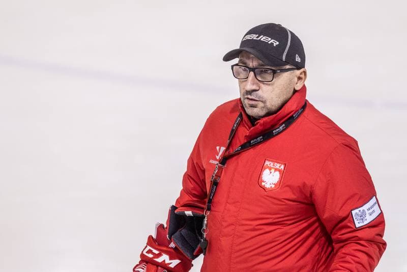 Ice Hockey. Poland national team. Training. 14.12.2020