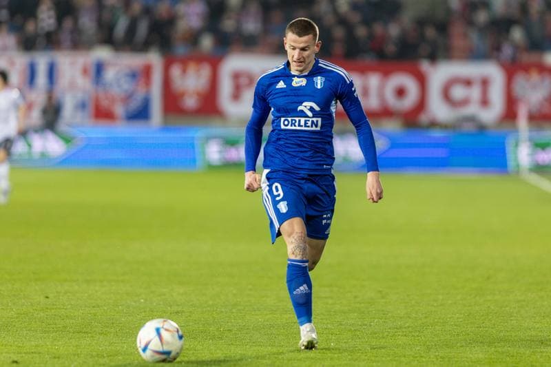 Football. PKO BP Ekstraklasa. Gornik Zabrze - Wisla Plock. 17.03.2023