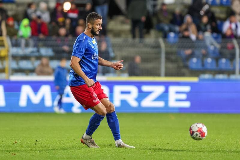 Football. Fortuna I Liga. Odra Opole - Gornik Leczna. 04.11.2023