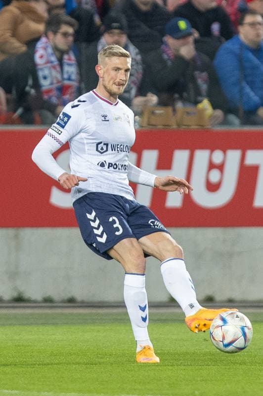 Football. PKO BP Ekstraklasa. Gornik Zabrze - Wisla Plock. 17.03.2023
