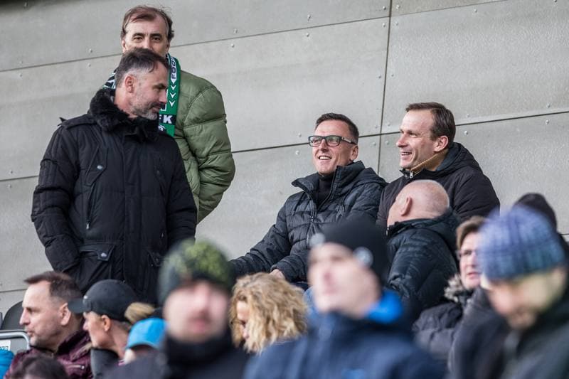 Football. Fortuna:Liga. MFK Karvina - FK 1 Pribram. 08.03.2020
