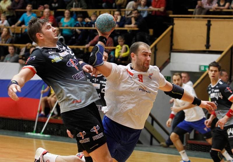 Handball. PGNiG Superliga. Gornik Zabrze - Azoty Pulawy. 13.12.2014