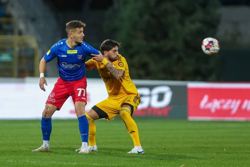 Football. Fortuna I Liga. Odra Opole - Gornik Leczna. 04.11.2023