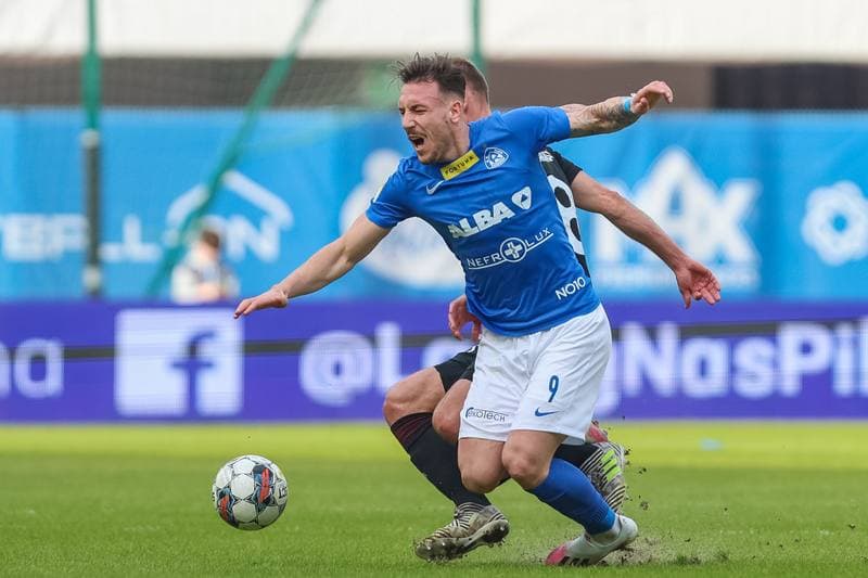 Football. Fortuna I Liga. Ruch Chorzow - LKS Lodz. 19.03.2023