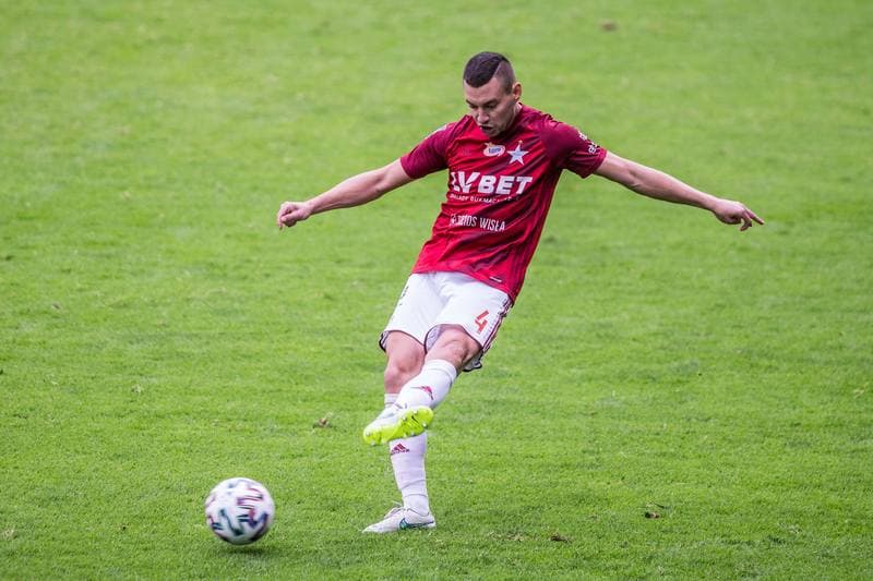 Football. PKO BP Ekstraklasa. Piast Gliwice - Wisla Krakow. 30.05.2020