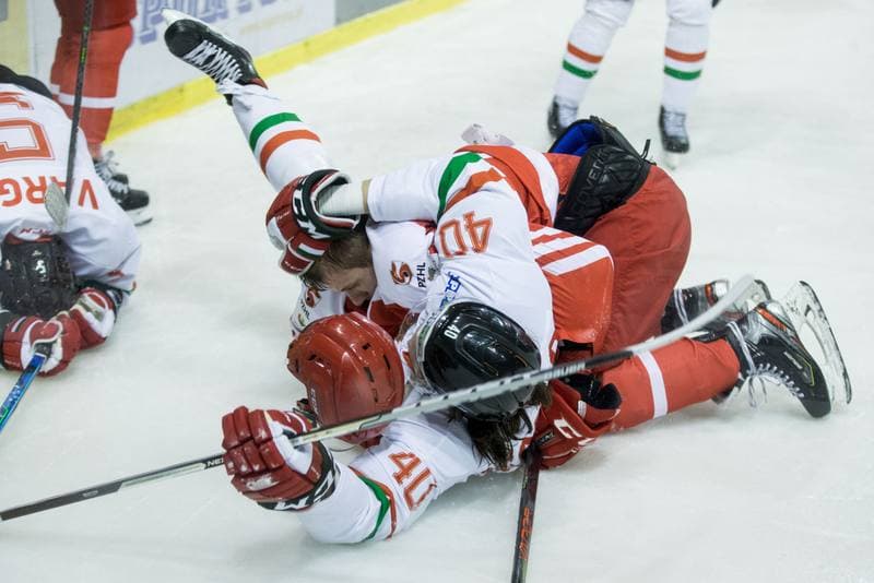 Ice Hockey. Friendly International Match. Poland - Hungary. 18.12.2020