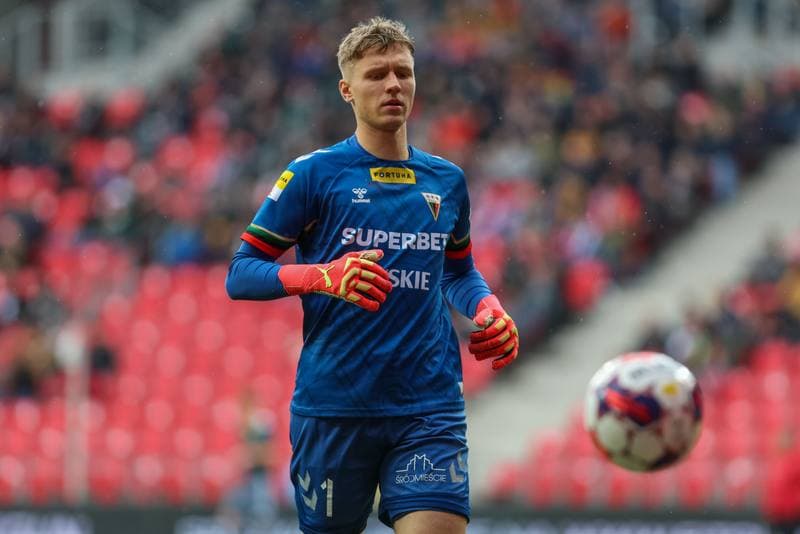Football. Fortuna I Liga. GKS Tychy - Lechia Gdansk. 05.11.2023