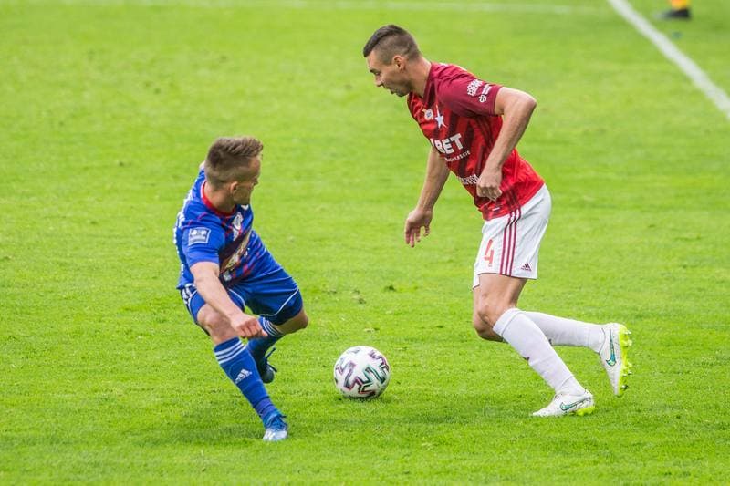 Football. PKO BP Ekstraklasa. Piast Gliwice - Wisla Krakow. 30.05.2020
