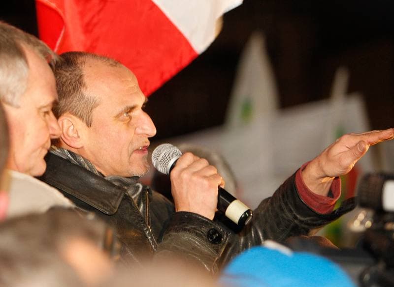 Coal Mine Protest. Bytom. 14.01.2015