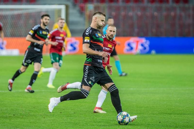 Football. Fortuna I Liga. GKS Tychy - Zaglebie Sosnowiec. 04.06.2020