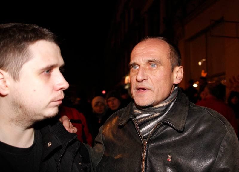 Coal Mine Protest. Bytom. 14.01.2015