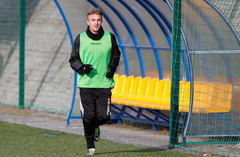 Football. GKS Katowice. Training. 07.08.2014