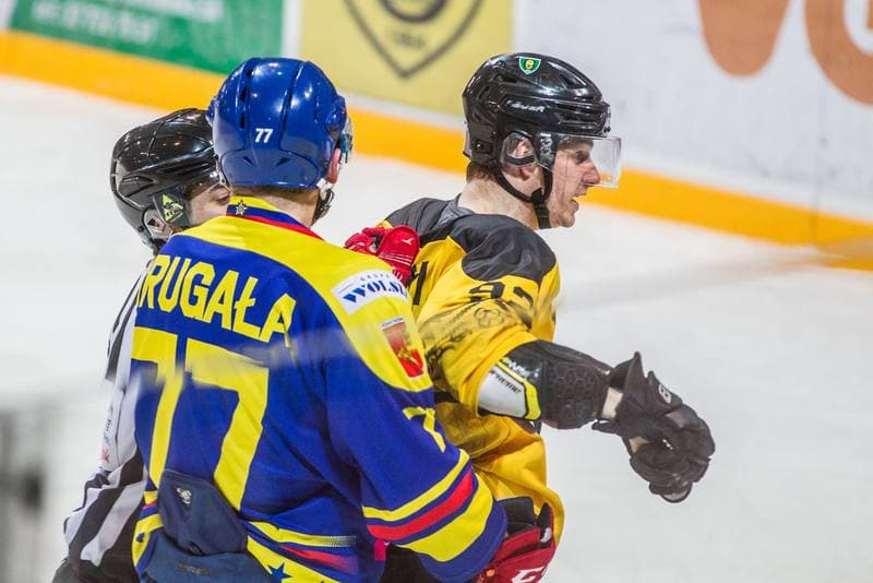 Ice Hockey. Polska Hokej Liga. GKS Katowice - Tauron Podhale Nowy Targ. 08.01.2021