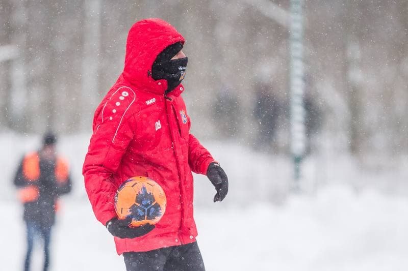 Football. Sparing. Polonia Bytom - Odra Opole. 16.01.2021