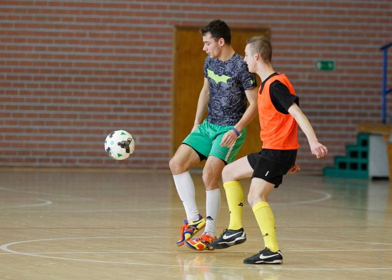 Football. GKS Katowice. Training. 05.02.2015