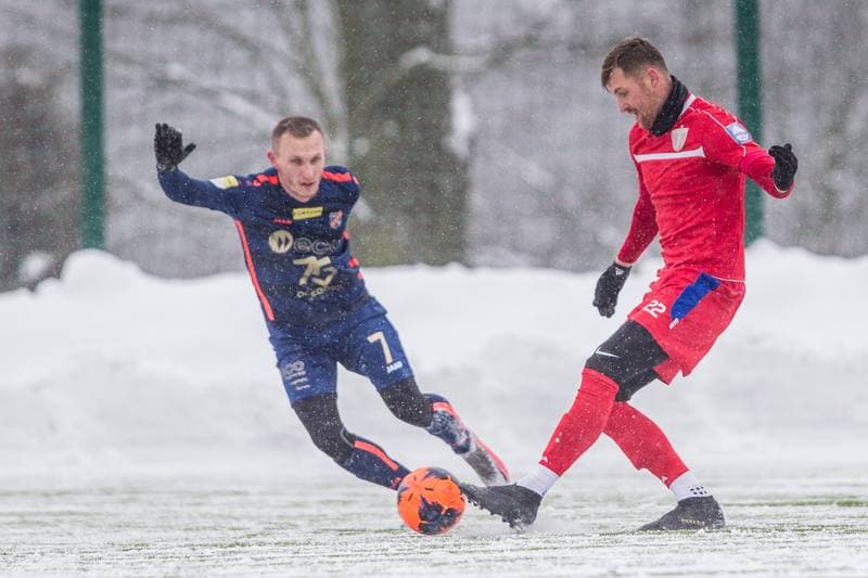 Football. Sparing. Polonia Bytom - Odra Opole. 16.01.2021