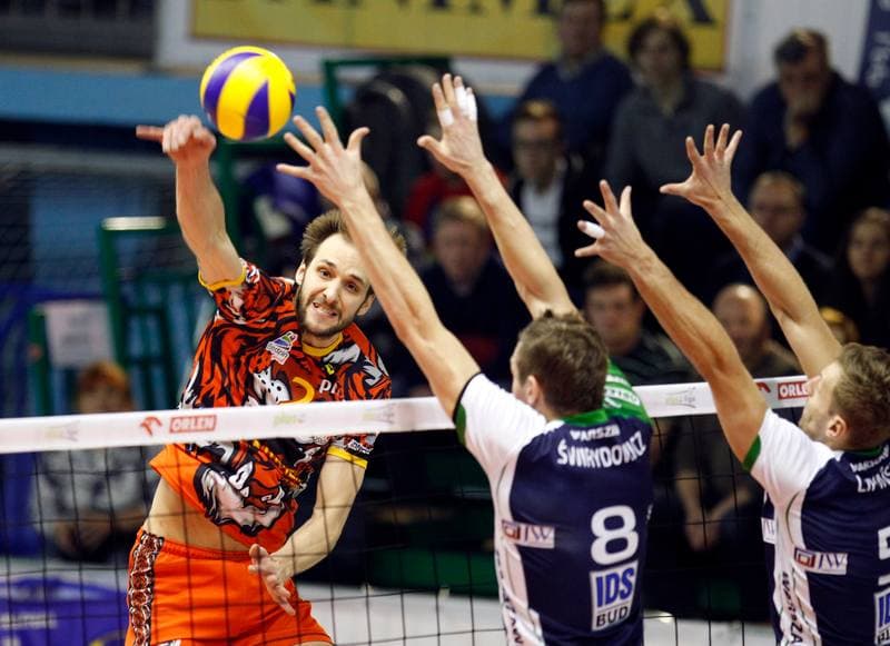 Volleyball. PlusLiga. MKS Banimex Bedzin - AZS Politechnika Warszawska. 07.02.2015