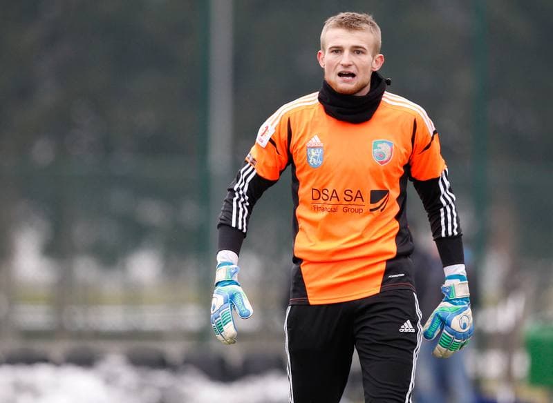 Football. I Liga. GKS Katowice - Miedz Legnica. 29.11.2014