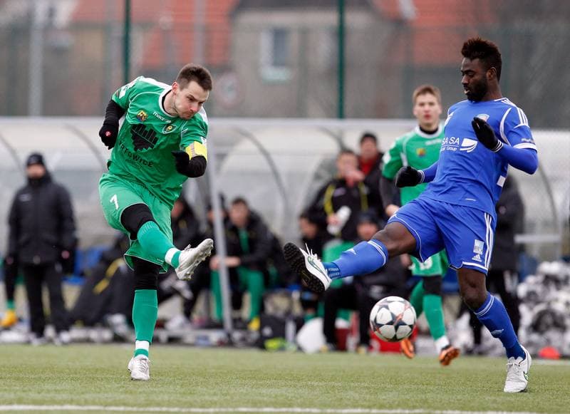 Football. I Liga. GKS Katowice - Miedz Legnica. 29.11.2014