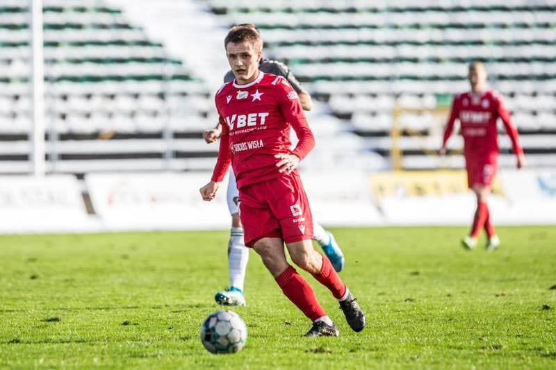 Football. Sparing. Zaglebie Sosnowiec - Wisla Krakow. 20.01.2021