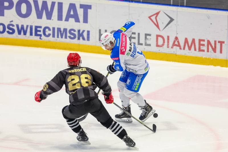 Ice Hockey. Tauron PHL. Tauron Re-Plast Unia Oswiecim - Comarch Cracovia. 29.03.2023