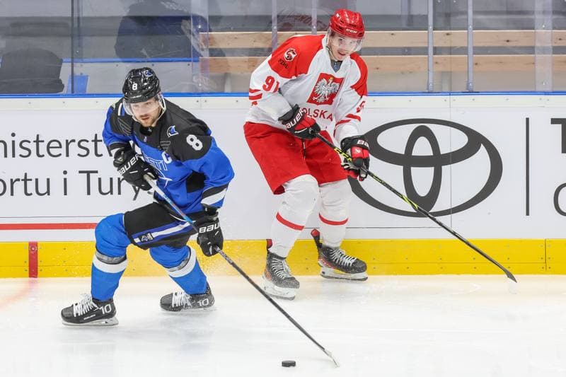 Ice Hockey. Euro Ice Hockey Challenge. Poland - Estonia. 09.11.2023