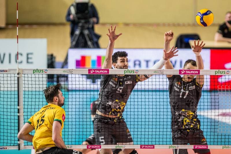 Volleyball. PlusLiga. GKS Katowice - Trefl Gdansk. 20.01.2021