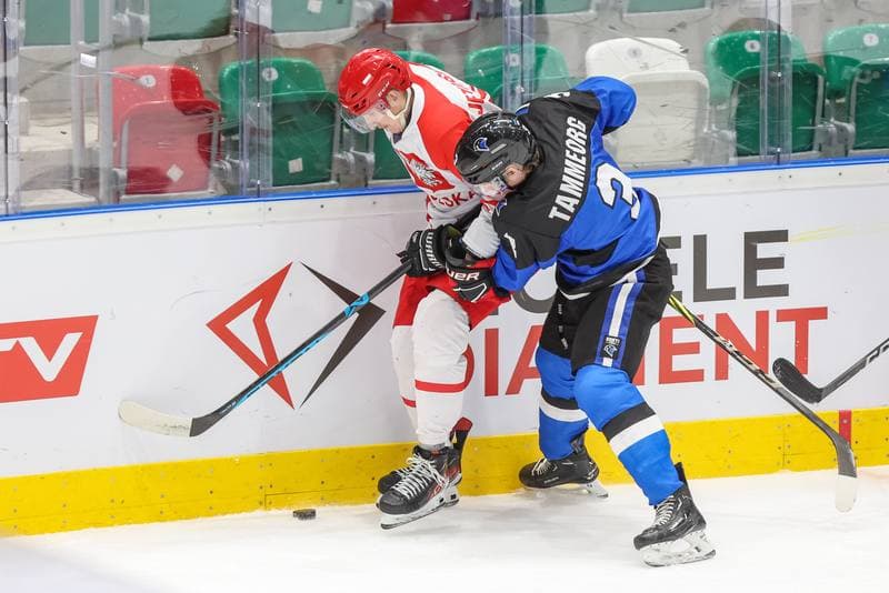 Ice Hockey. Euro Ice Hockey Challenge. Poland - Estonia. 09.11.2023