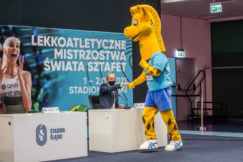 Athletics. Poland. Press Conference. 21.01.2021