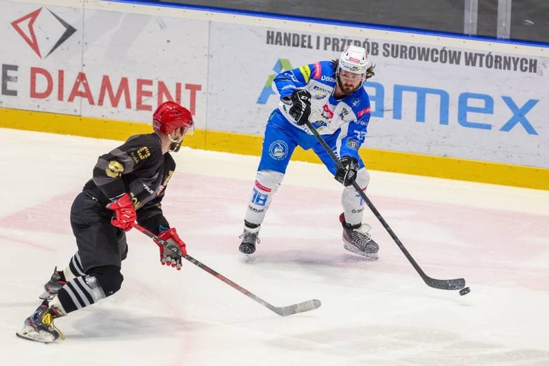 Ice Hockey. Tauron PHL. Tauron Re-Plast Unia Oswiecim - Comarch Cracovia. 29.03.2023